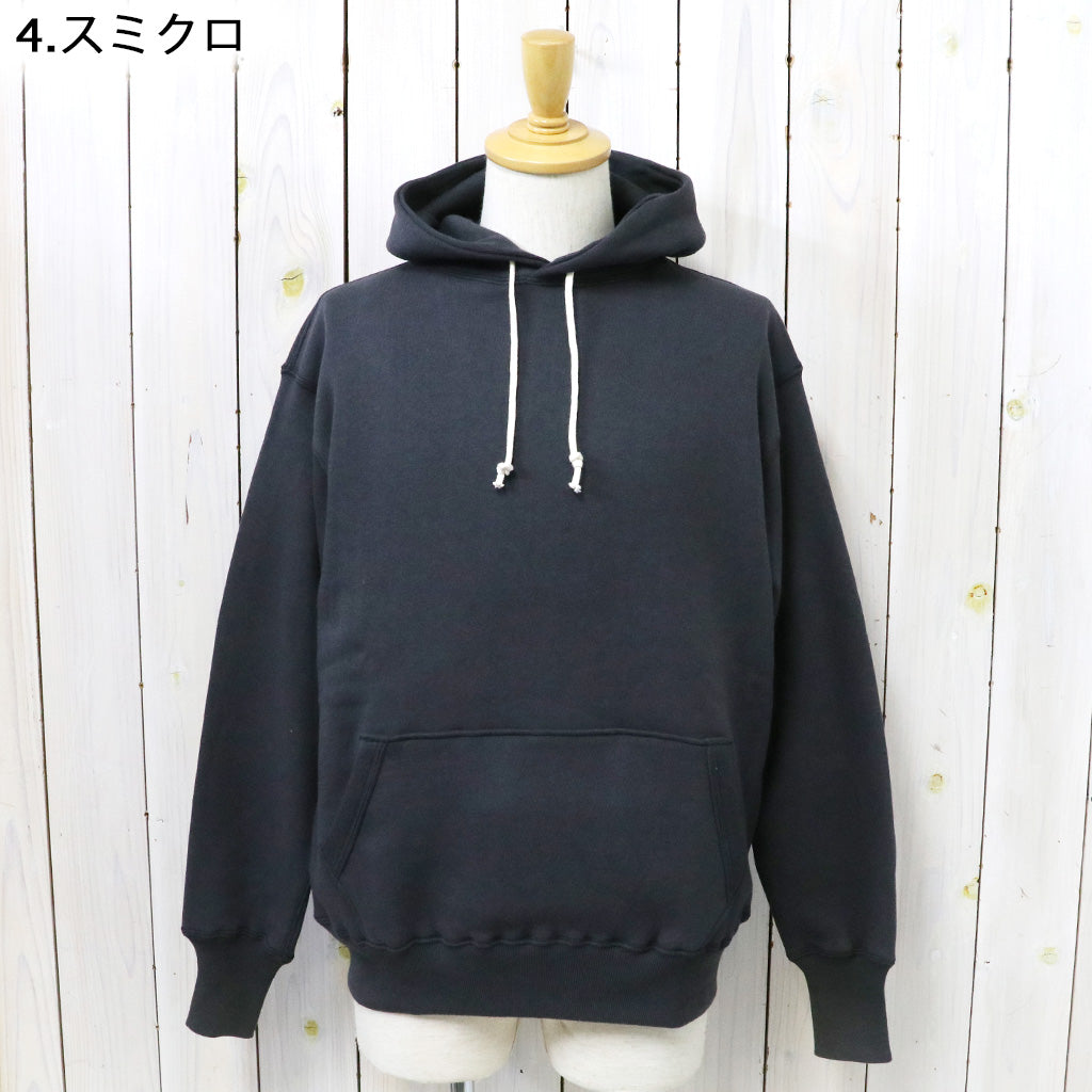WAREHOUSE : Lot 450 2本針フード 無地