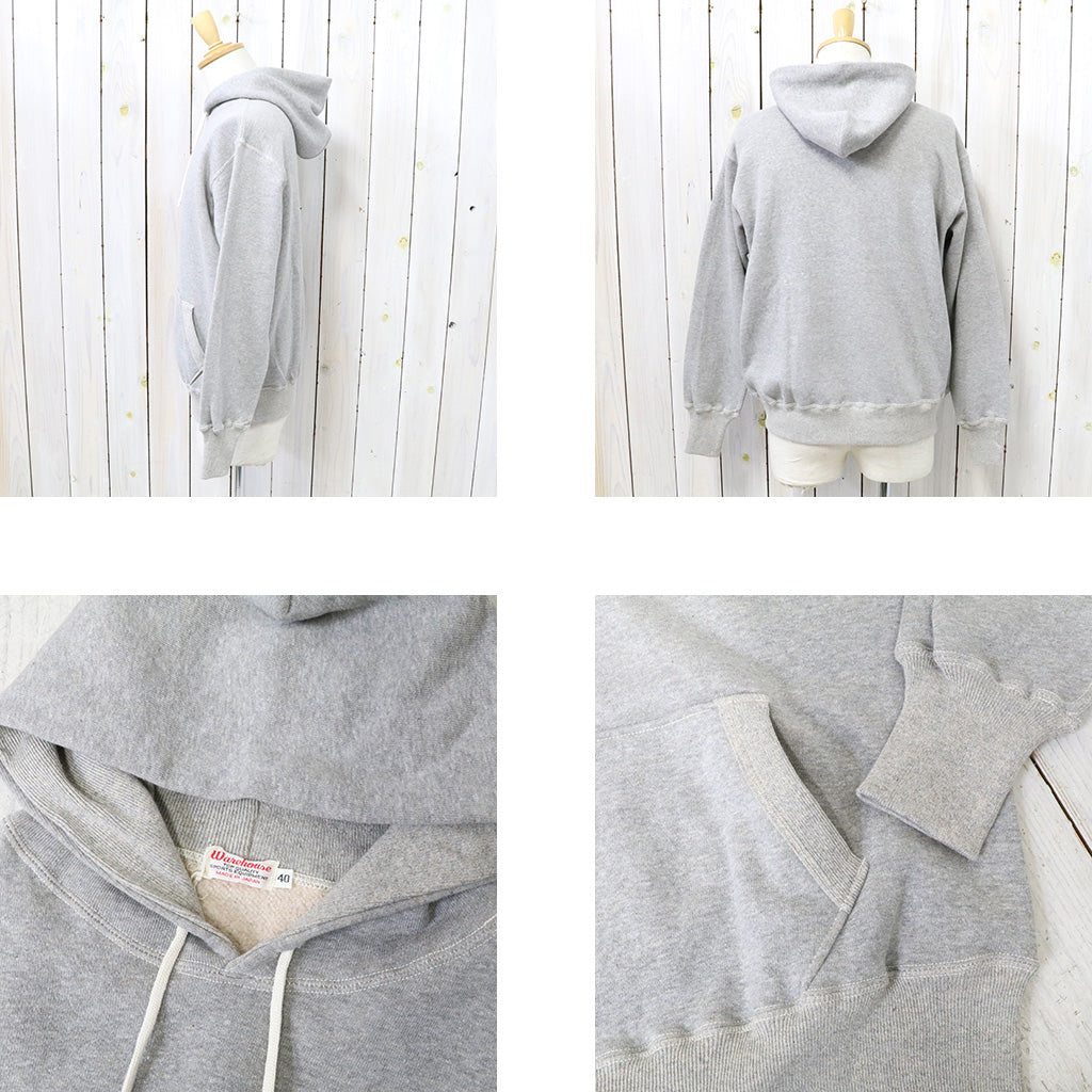 WAREHOUSE : Lot 450 2本針フード 無地
