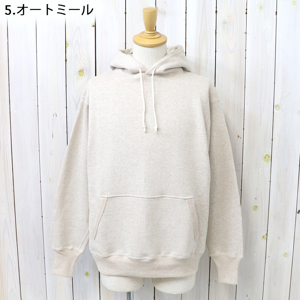 WAREHOUSE : Lot 450 2本針フード 無地