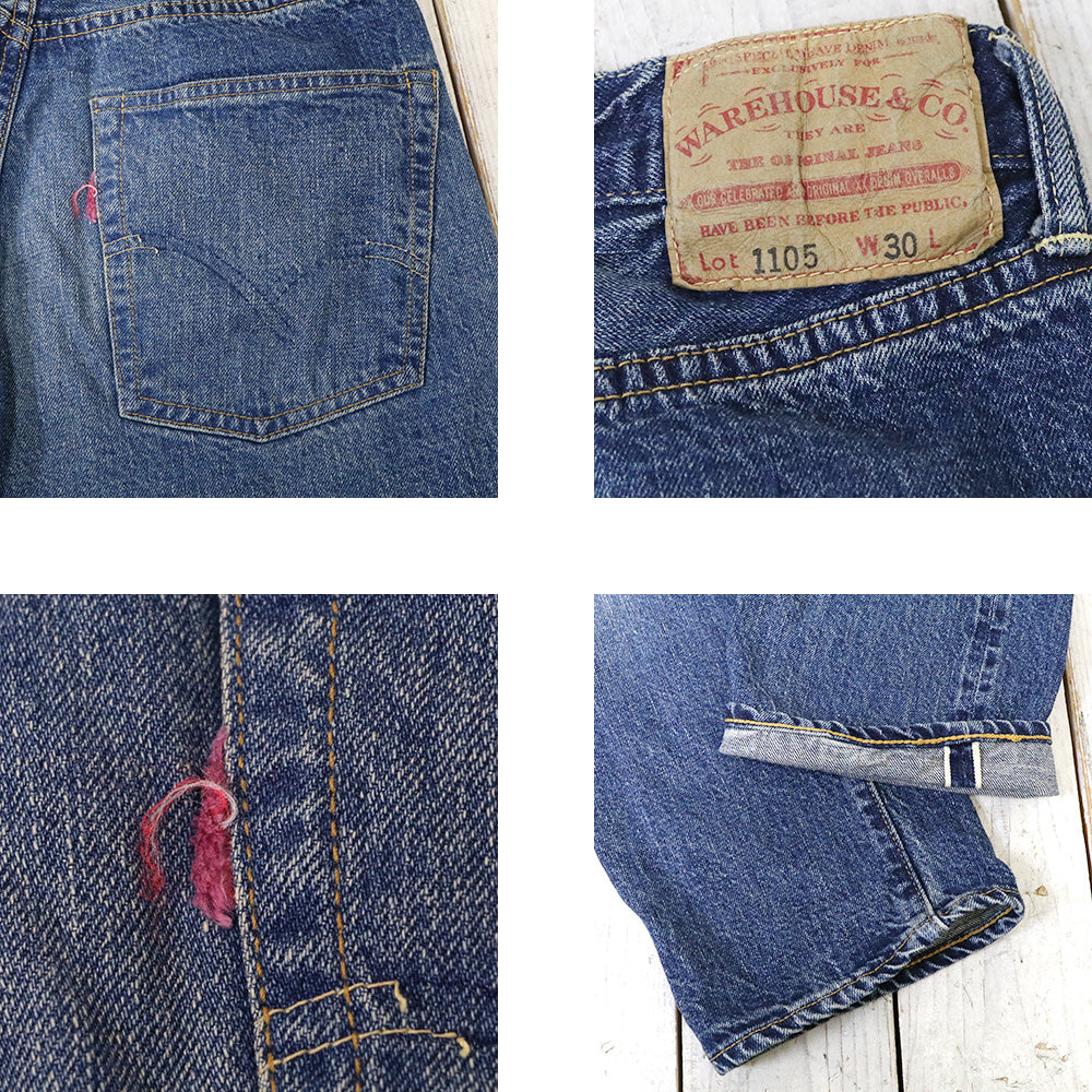 WAREHOUSE : 2ND-HAND 1105 (USED WASH)