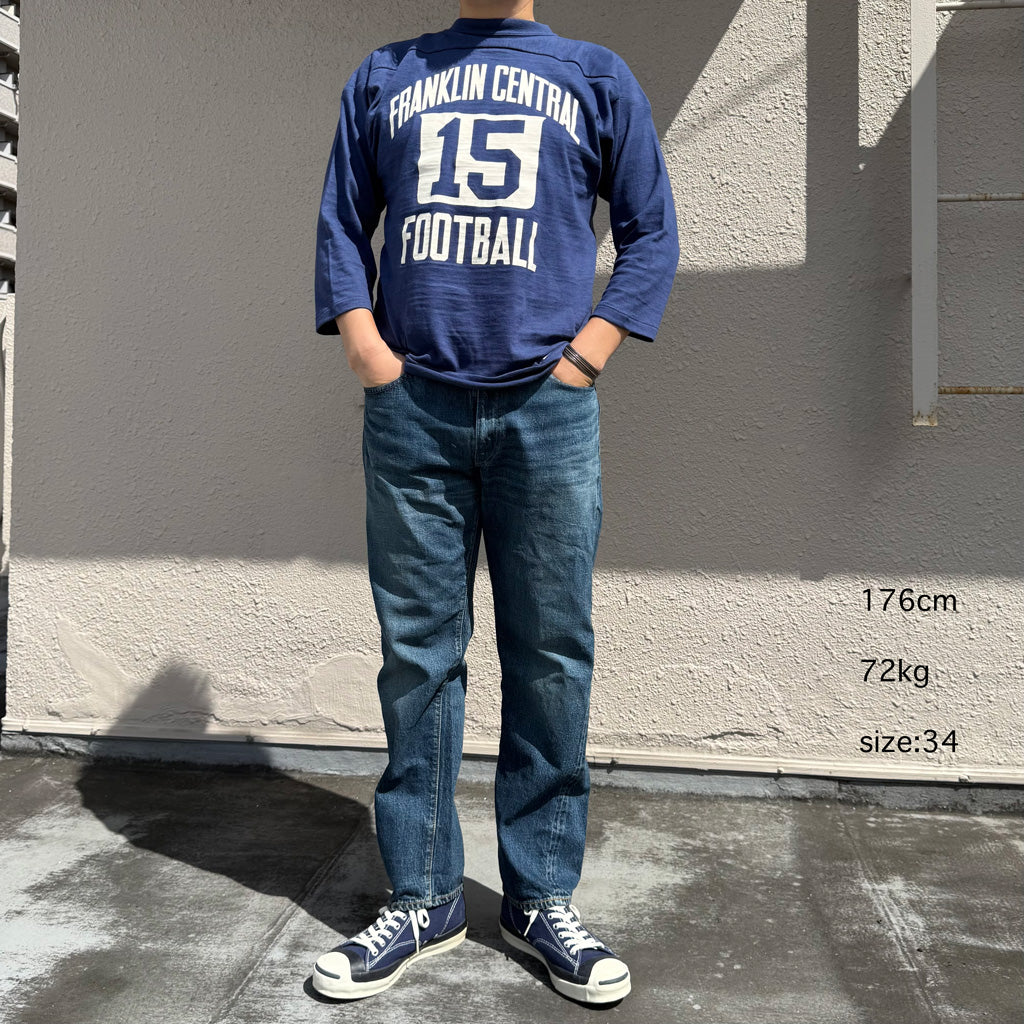 WAREHOUSE : 2ND-HAND 1105 (USED WASH(濃))