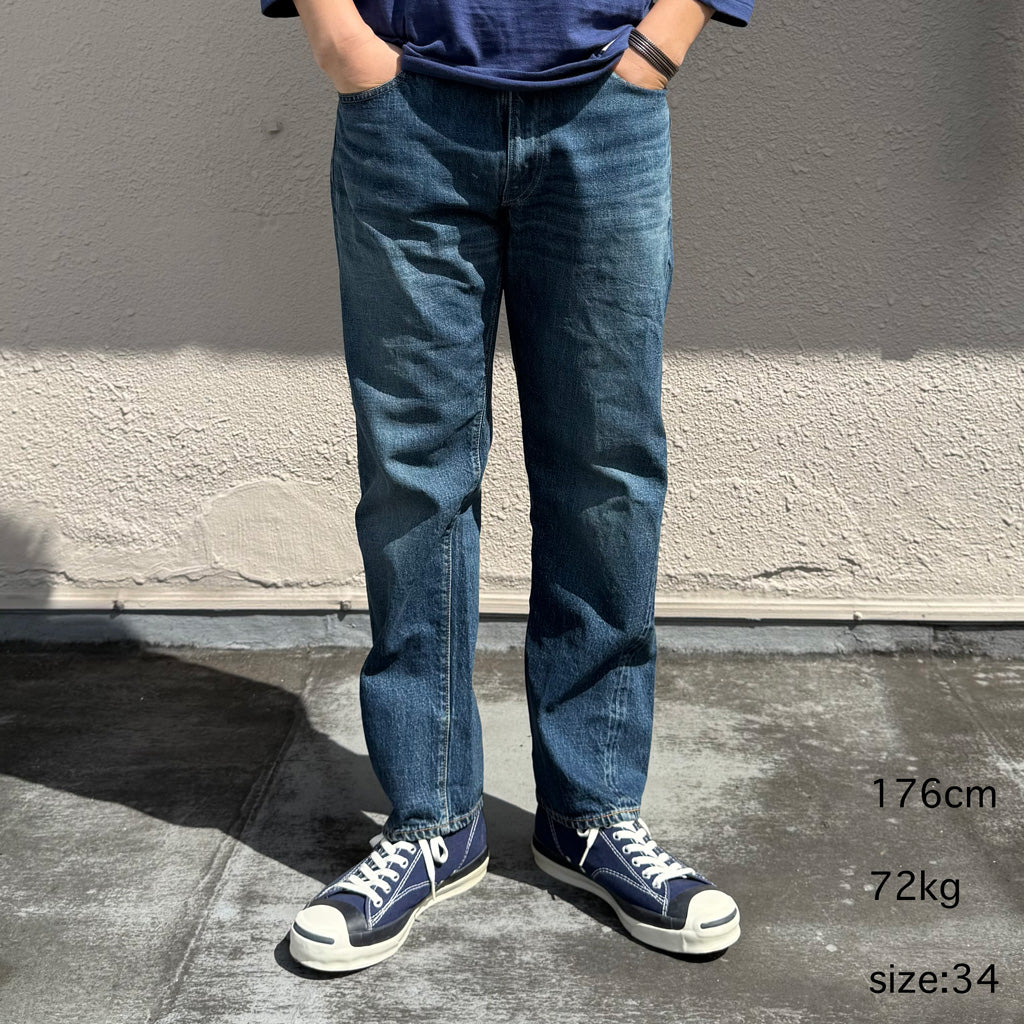 WAREHOUSE : 2ND-HAND 1105 (USED WASH(濃))