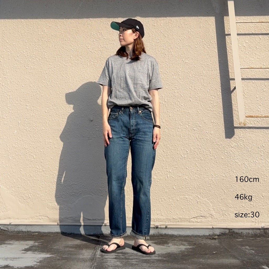 WAREHOUSE : 2ND-HAND 1105 (USED WASH(濃))