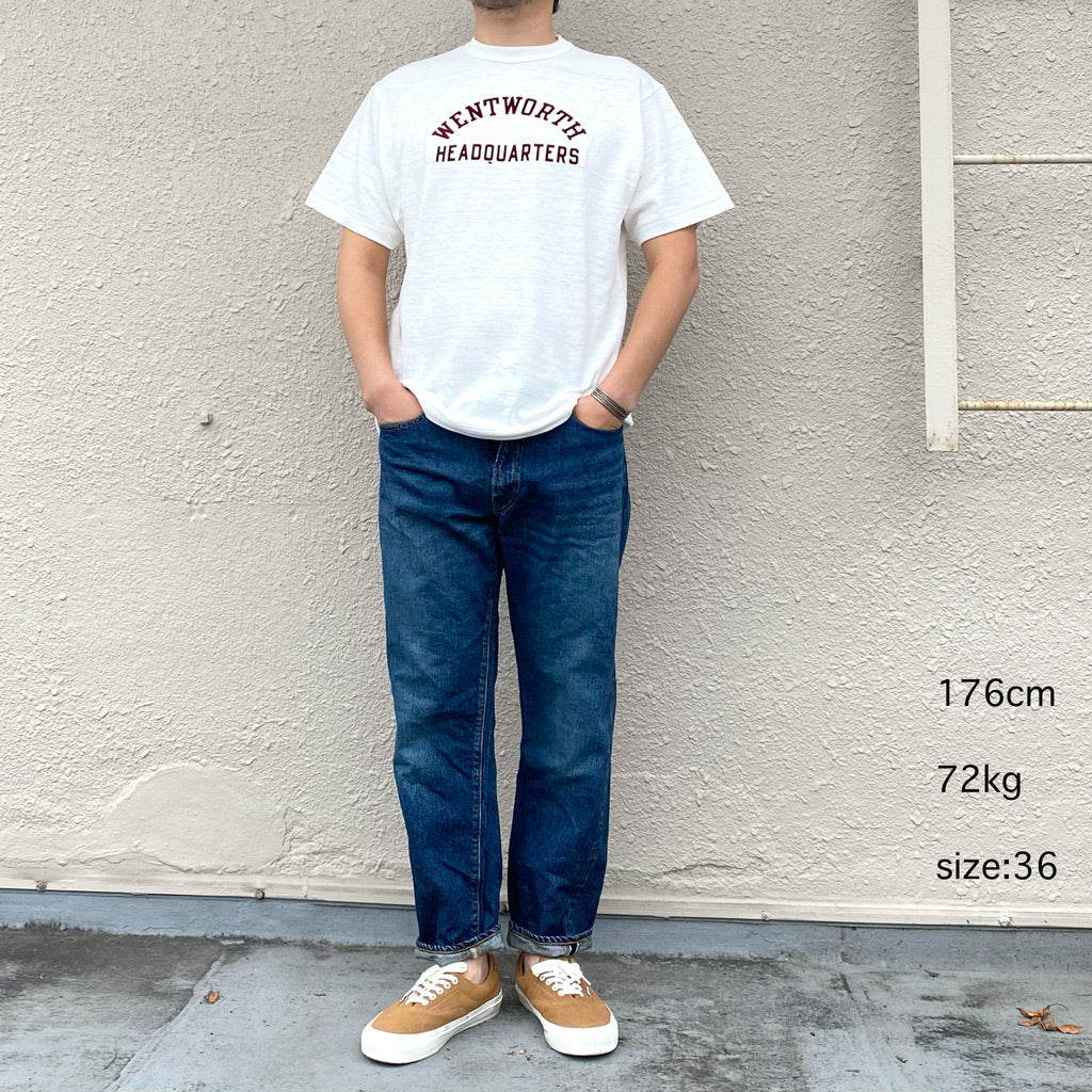 WAREHOUSE : 2ND-HAND 1105 (USED WASH(濃))
