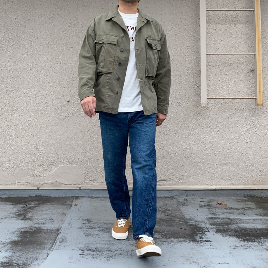 WAREHOUSE : 2ND-HAND 1105 (USED WASH(濃))