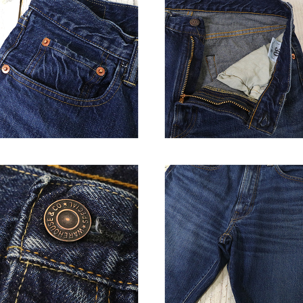 WAREHOUSE : 2ND-HAND 1105 (USED WASH(濃))