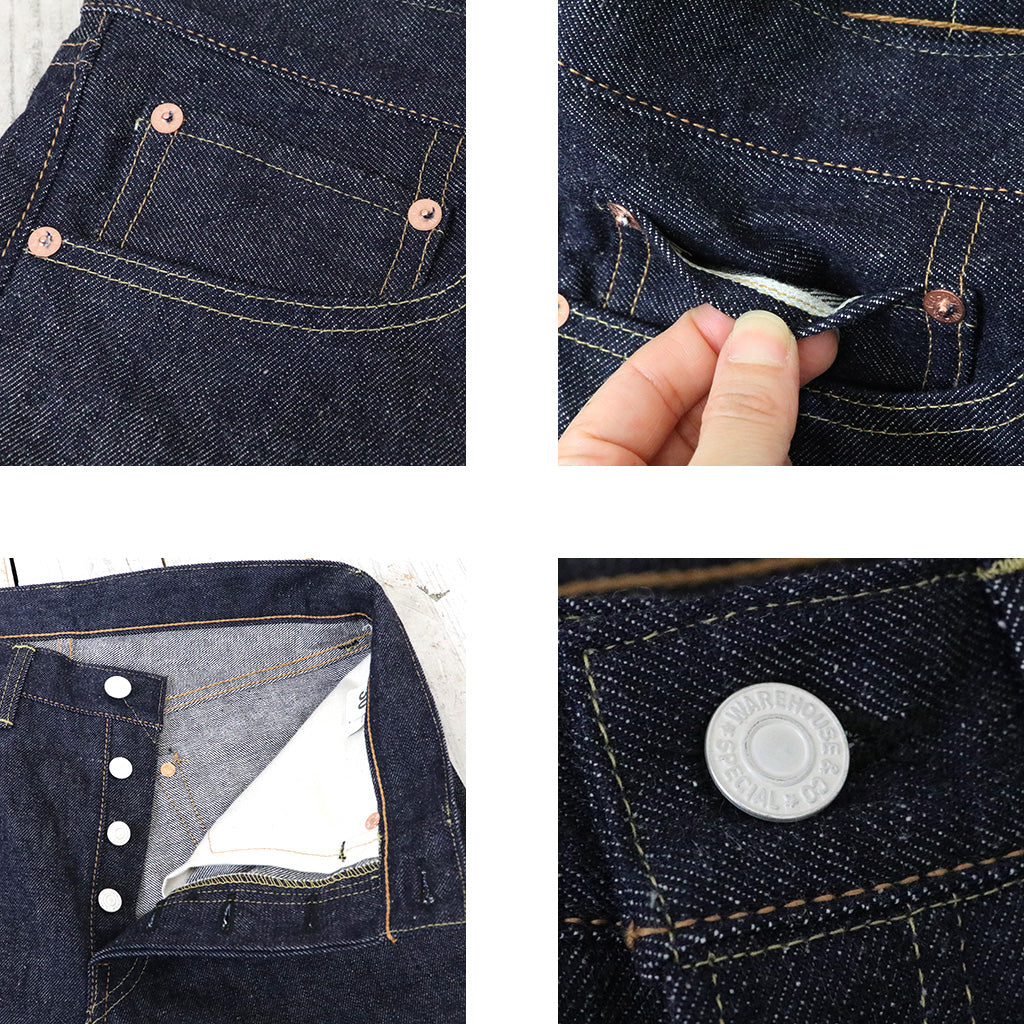 WAREHOUSE : Lot 900XX(SLIM) (INDIGO)
