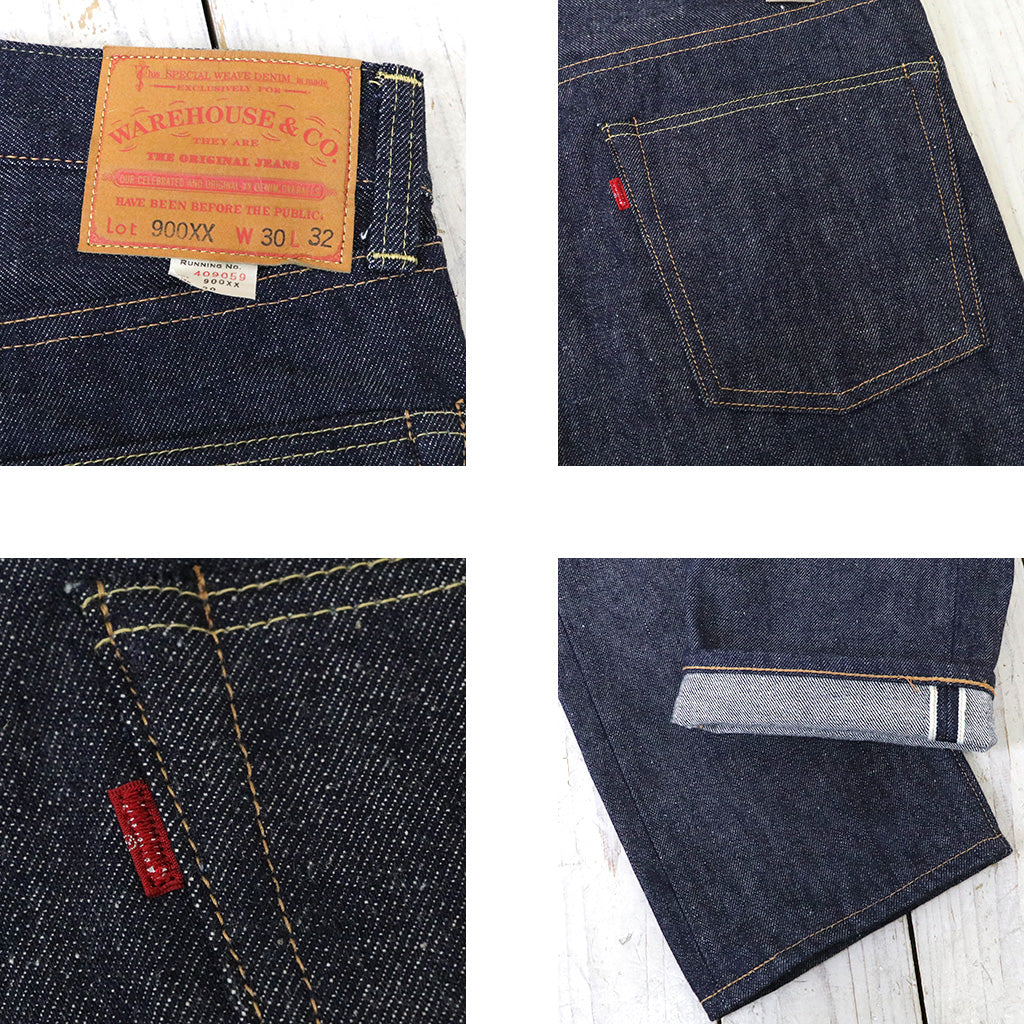 WAREHOUSE : Lot 900XX(SLIM) (INDIGO)