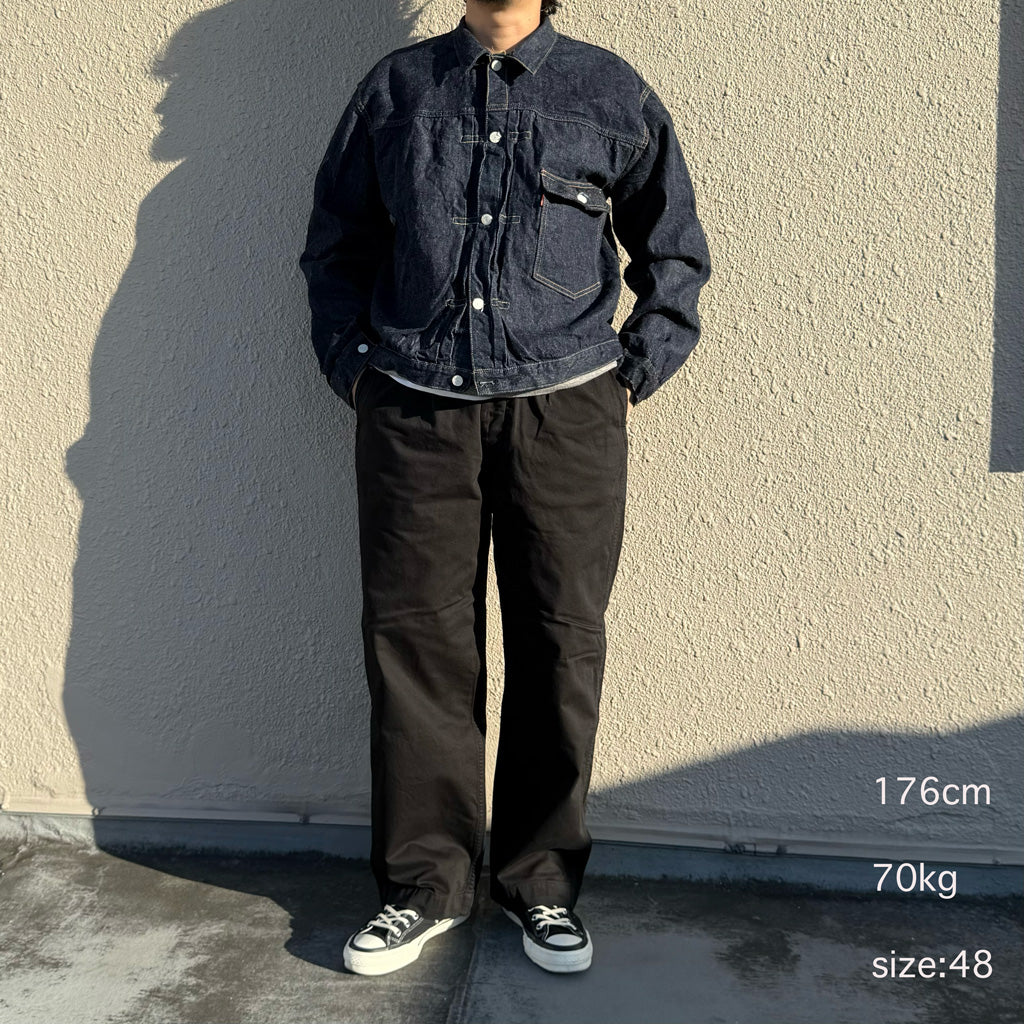 WAREHOUSE : DD-2001 DENIM JACKET(T BACK STYLE) (ONE WASH)