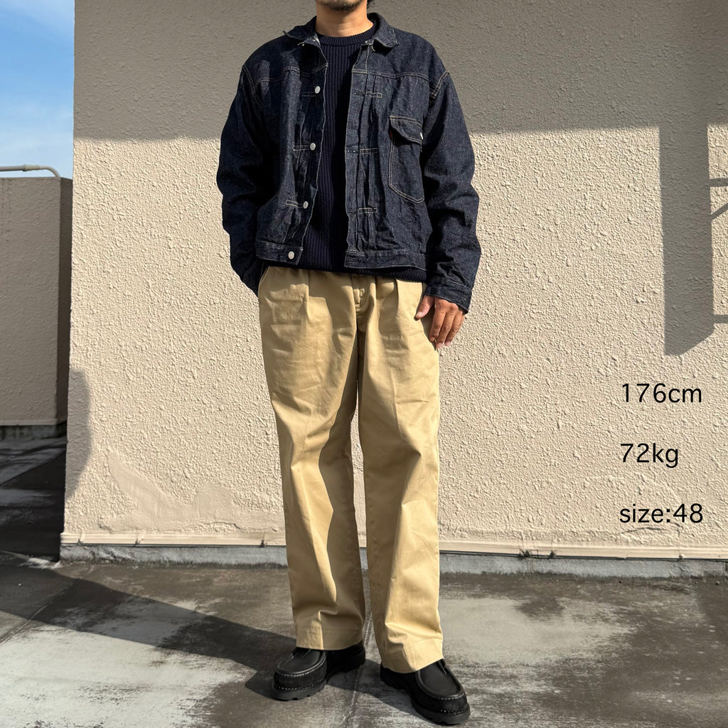 WAREHOUSE : DD-2001 DENIM JACKET(T BACK STYLE) (ONE WASH)