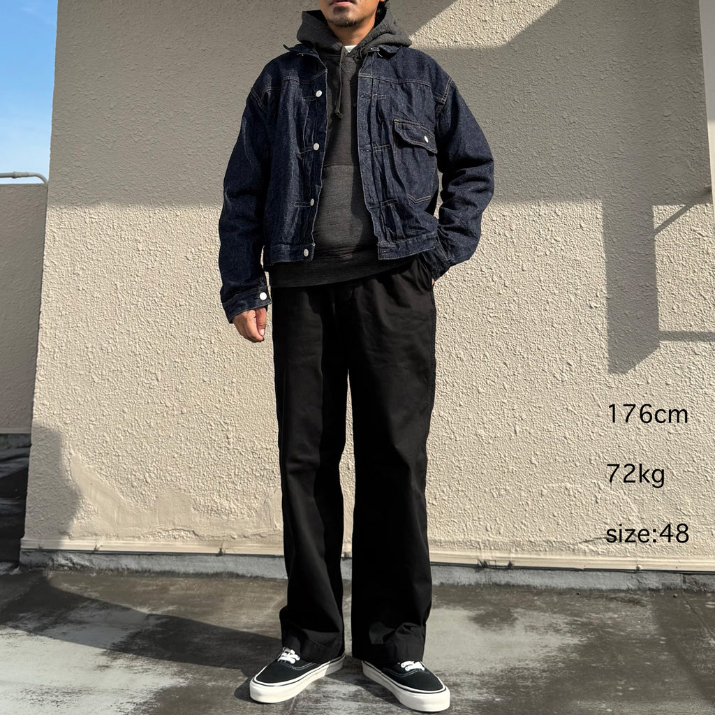 WAREHOUSE : DD-2001 DENIM JACKET(T BACK STYLE) (ONE WASH)