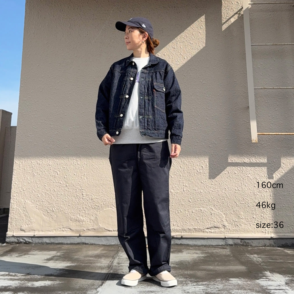 WAREHOUSE : DD-2001 DENIM JACKET(T BACK STYLE) (ONE WASH)