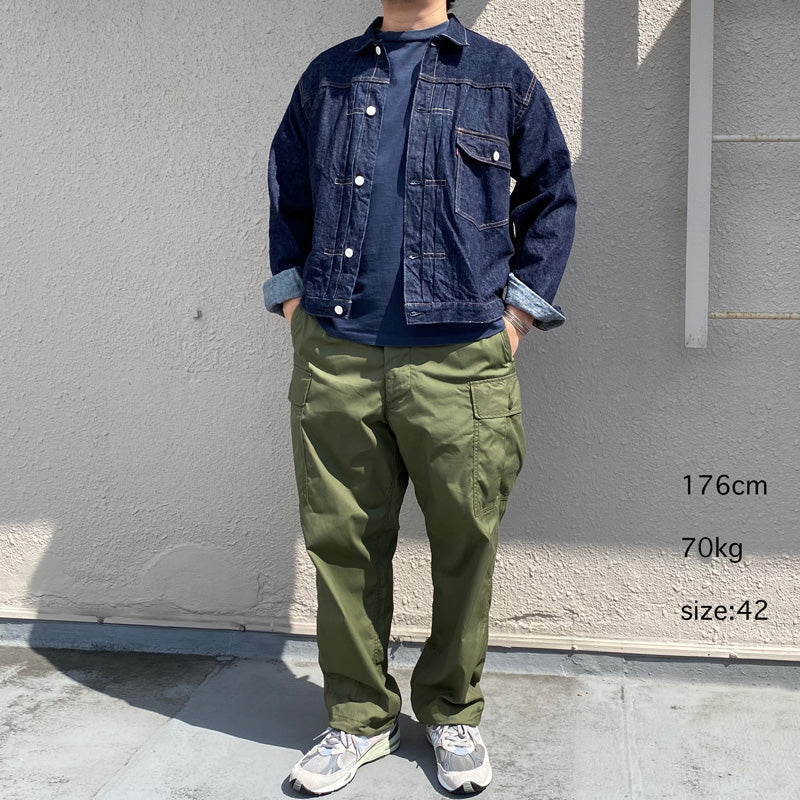 WAREHOUSE : DD-2001 DENIM JACKET(T BACK STYLE) (ONE WASH)