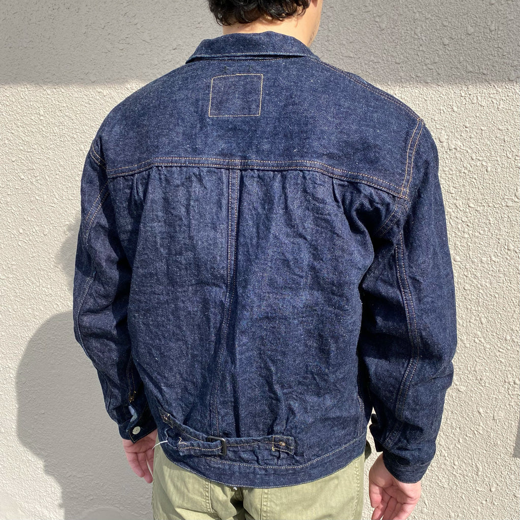 WAREHOUSE : DD-2001 DENIM JACKET(T BACK STYLE) (ONE WASH)