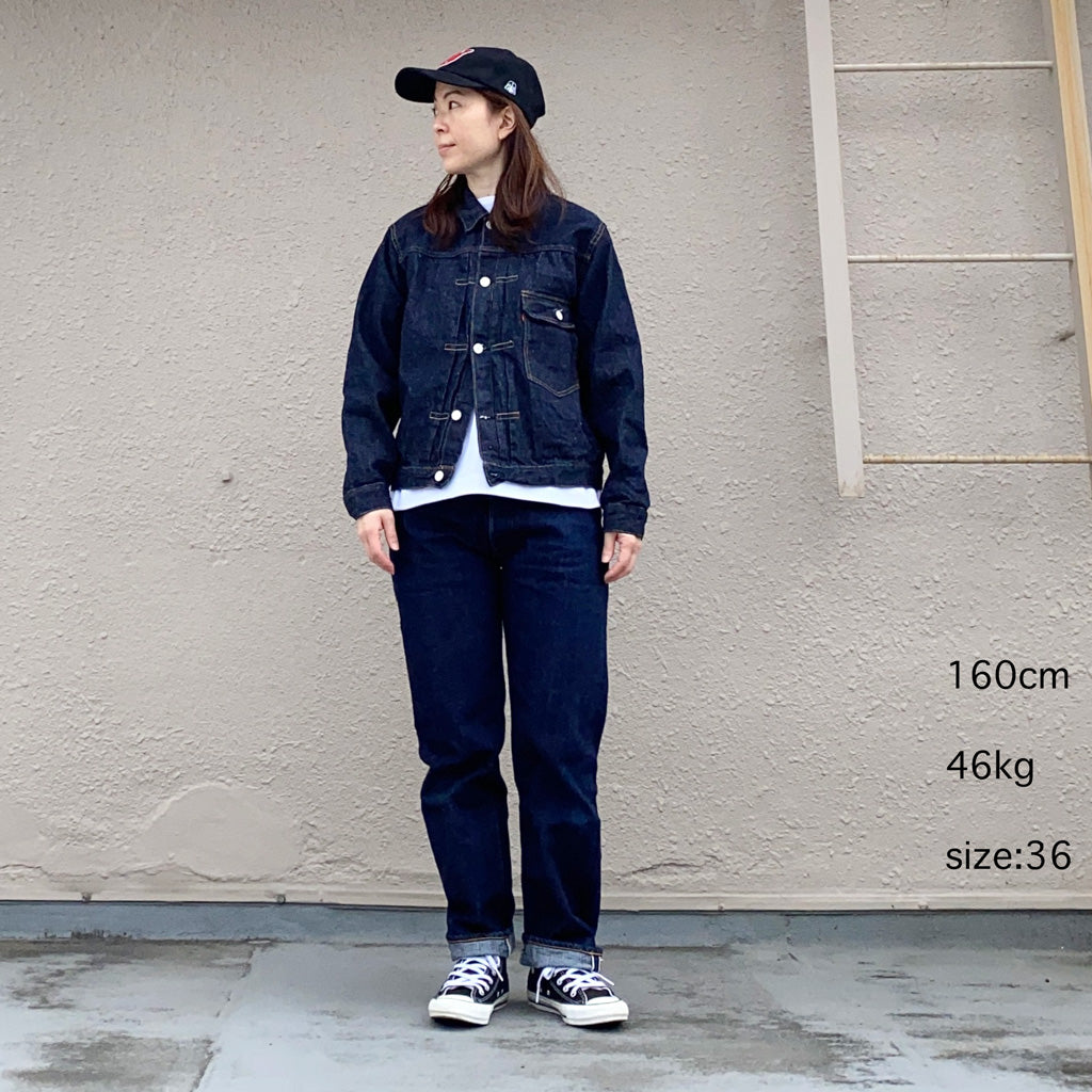 WAREHOUSE : DD-2001 DENIM JACKET(T BACK STYLE) (ONE WASH)
