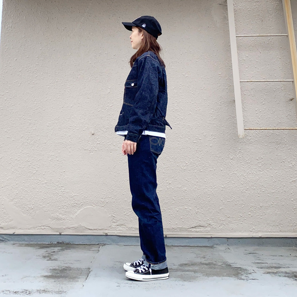 WAREHOUSE : DD-2001 DENIM JACKET(T BACK STYLE) (ONE WASH)