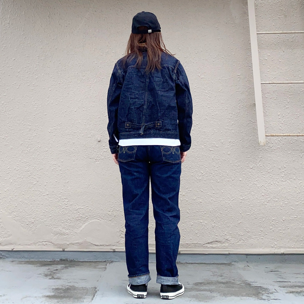 WAREHOUSE : DD-2001 DENIM JACKET(T BACK STYLE) (ONE WASH)