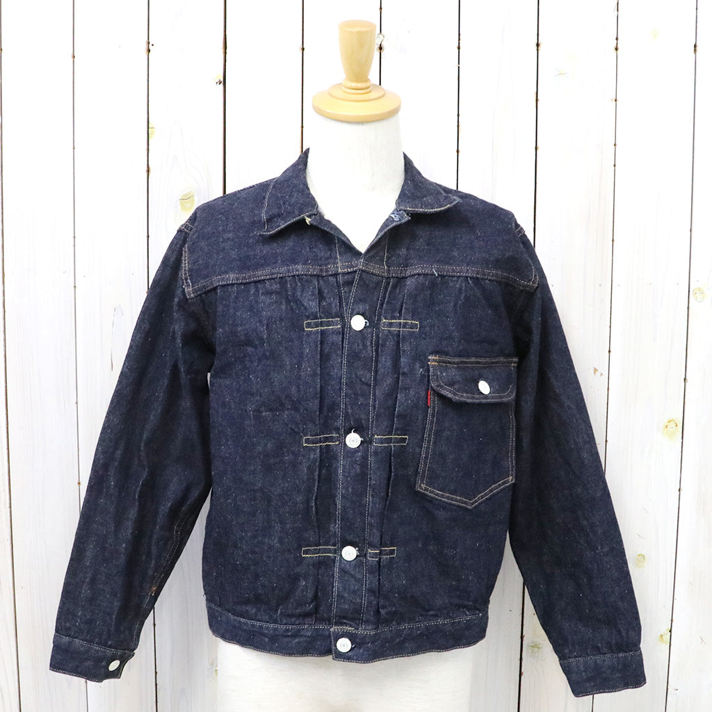 WAREHOUSE : DD-2001 DENIM JACKET(T BACK STYLE) (ONE WASH)