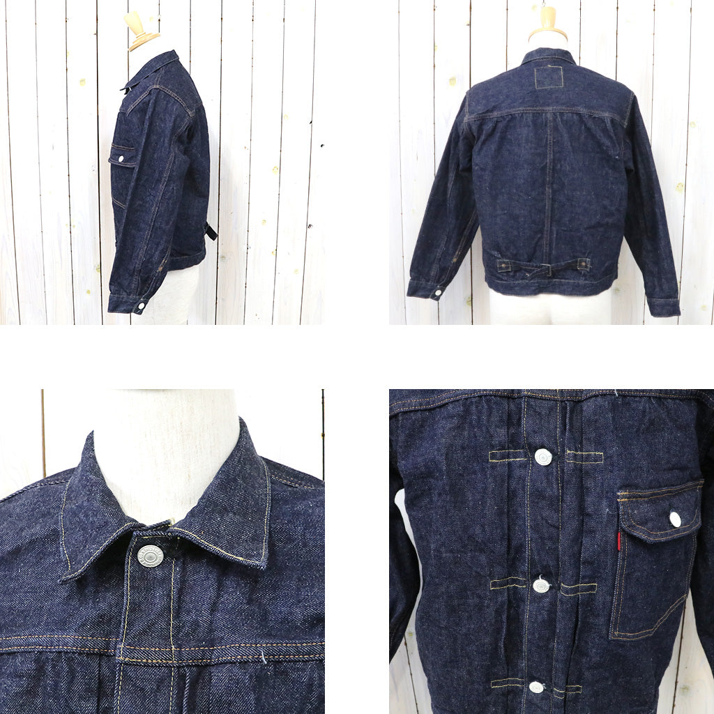 WAREHOUSE : DD-2001 DENIM JACKET(T BACK STYLE) (ONE WASH)
