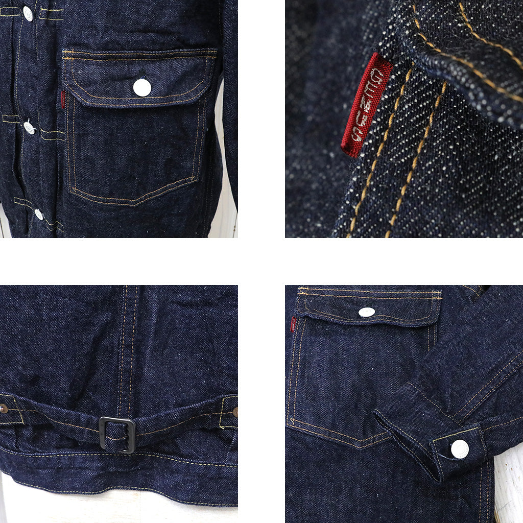 WAREHOUSE : DD-2001 DENIM JACKET(T BACK STYLE) (ONE WASH)