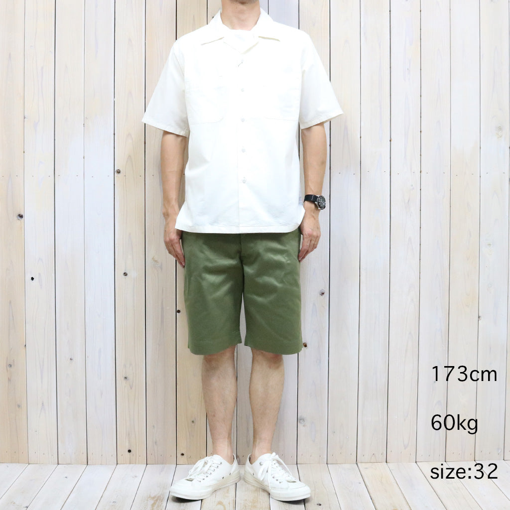 WAREHOUSE『Lot 1204 CHINO SHORTS』(GREEN)