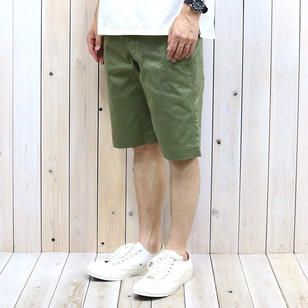 WAREHOUSE『Lot 1204 CHINO SHORTS』(GREEN)