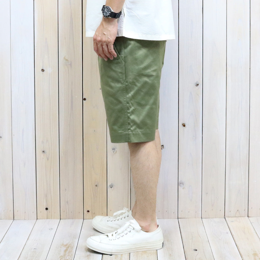 WAREHOUSE『Lot 1204 CHINO SHORTS』(GREEN)