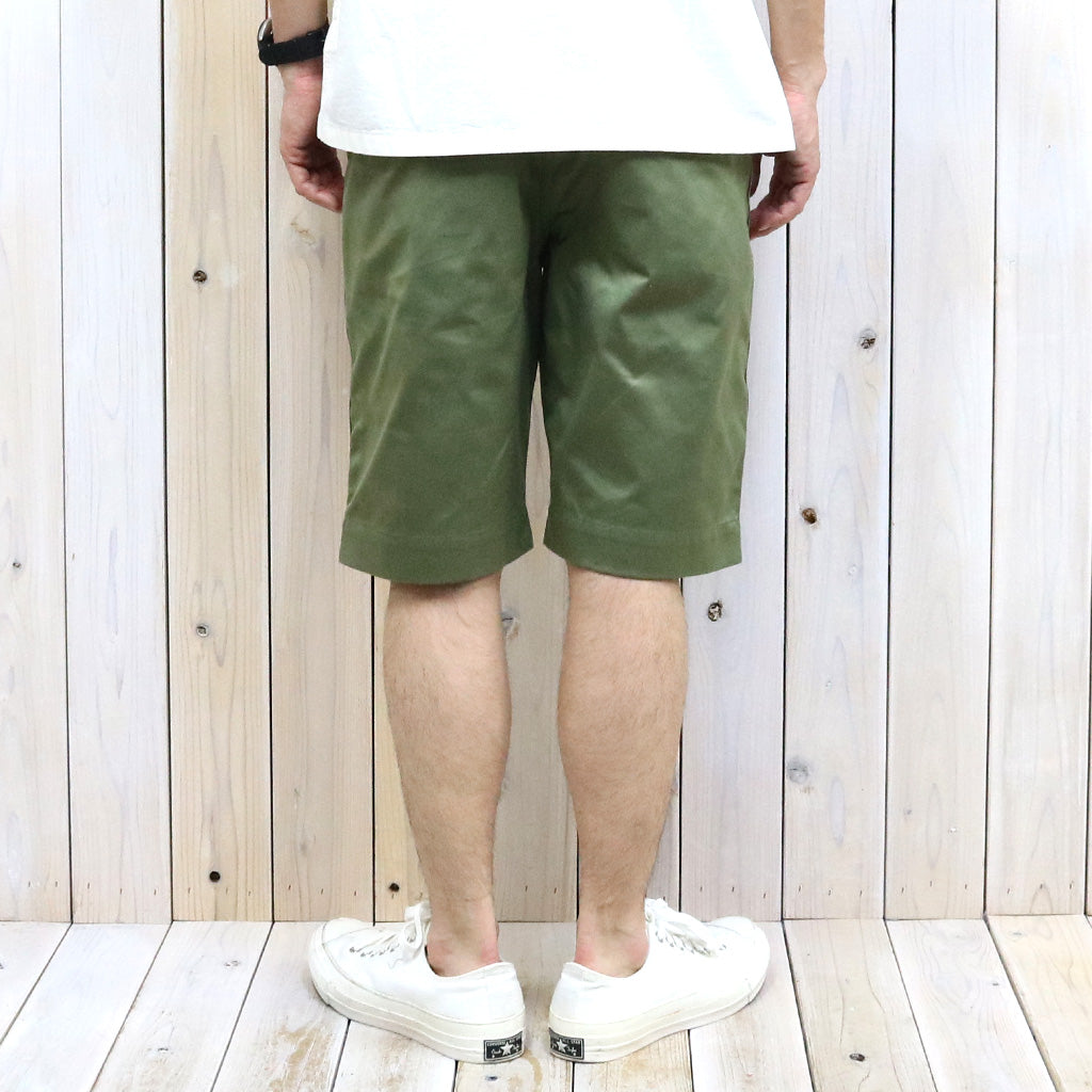 WAREHOUSE『Lot 1204 CHINO SHORTS』(GREEN)