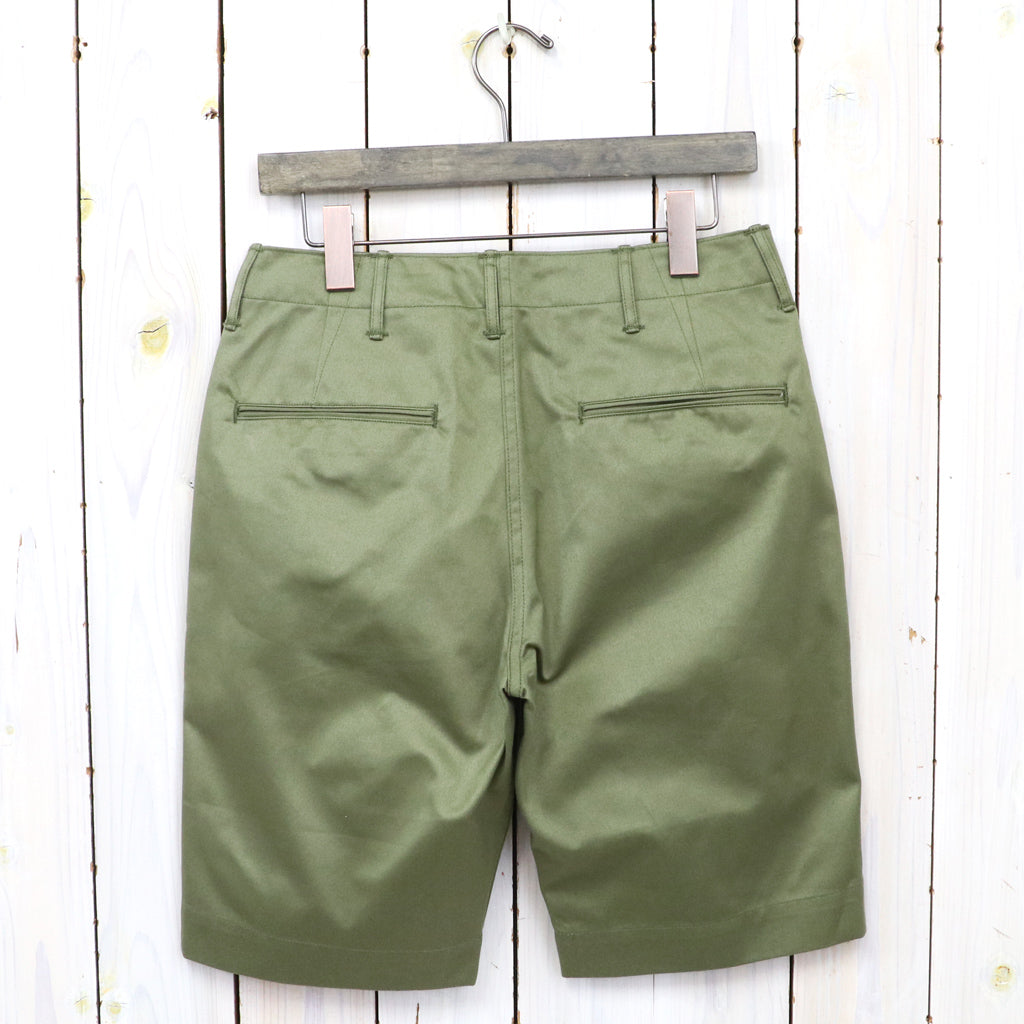 WAREHOUSE『Lot 1204 CHINO SHORTS』(GREEN)
