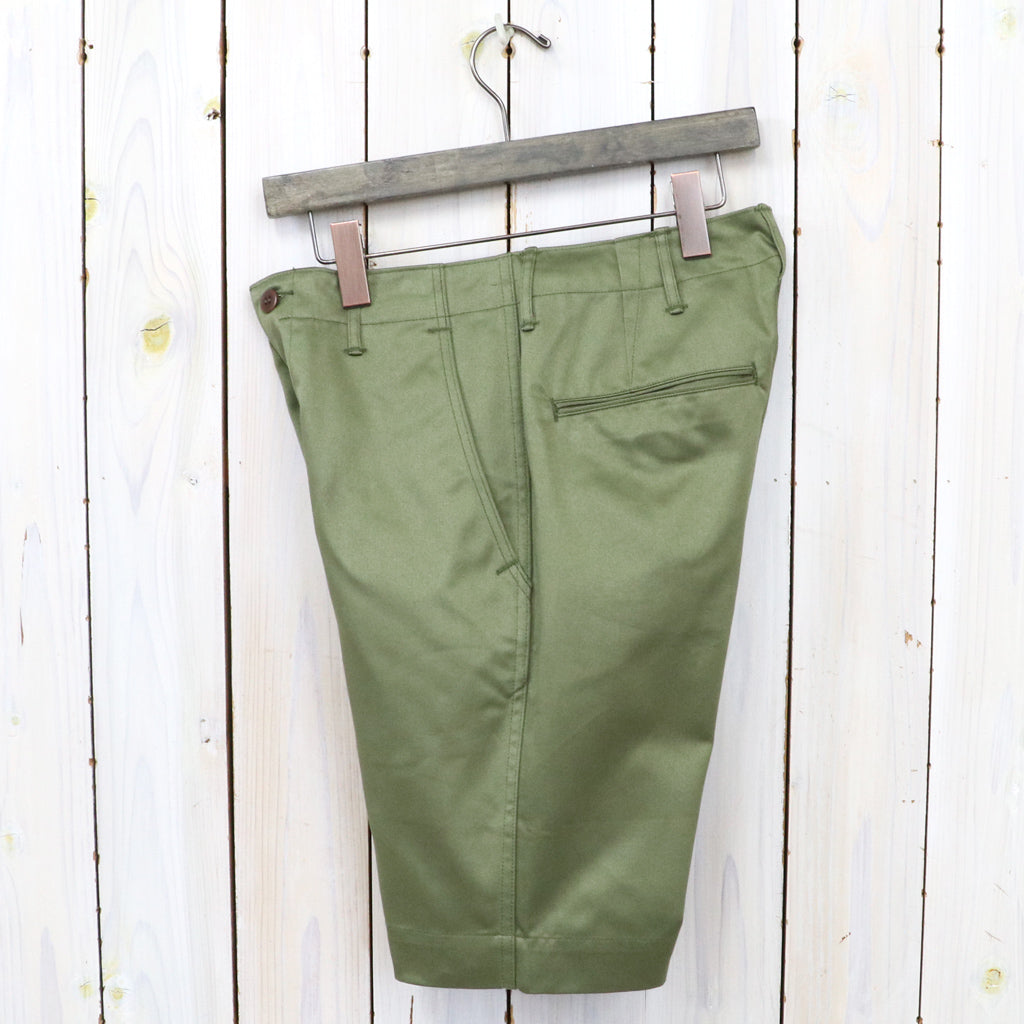 WAREHOUSE『Lot 1204 CHINO SHORTS』(GREEN)