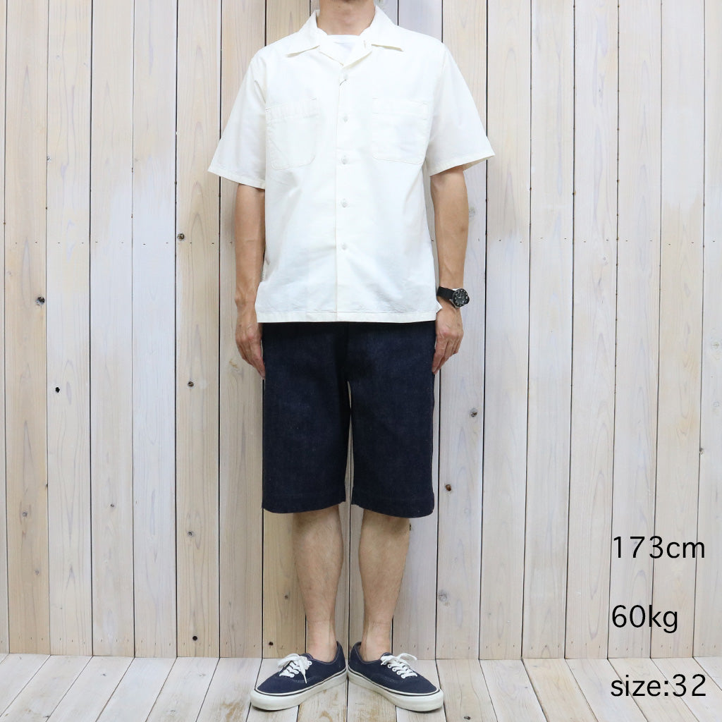 WAREHOUSE『Lot 1204 CHINO SHORTS』(INDIGO DENIM)