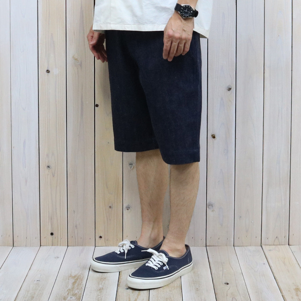 WAREHOUSE『Lot 1204 CHINO SHORTS』(INDIGO DENIM)