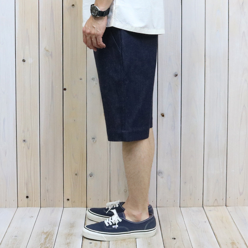 WAREHOUSE『Lot 1204 CHINO SHORTS』(INDIGO DENIM)
