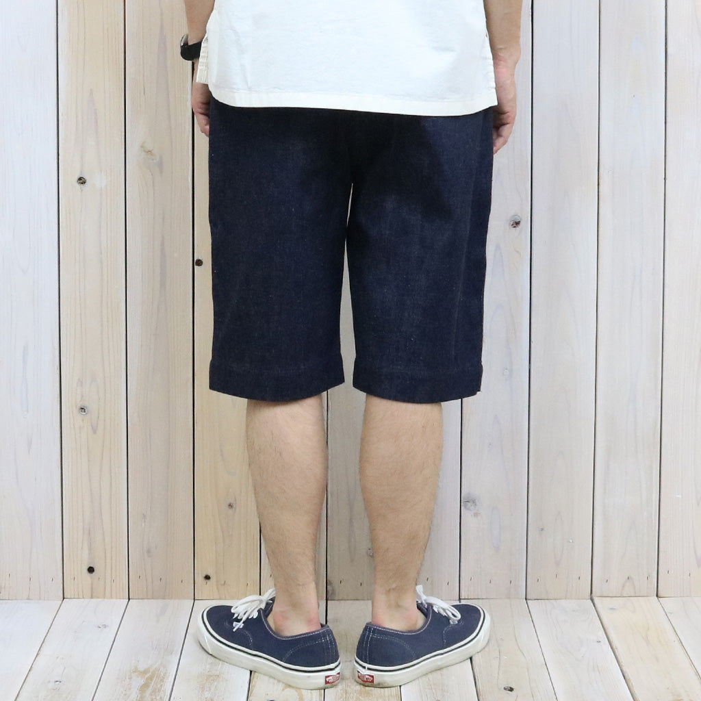 WAREHOUSE『Lot 1204 CHINO SHORTS』(INDIGO DENIM)