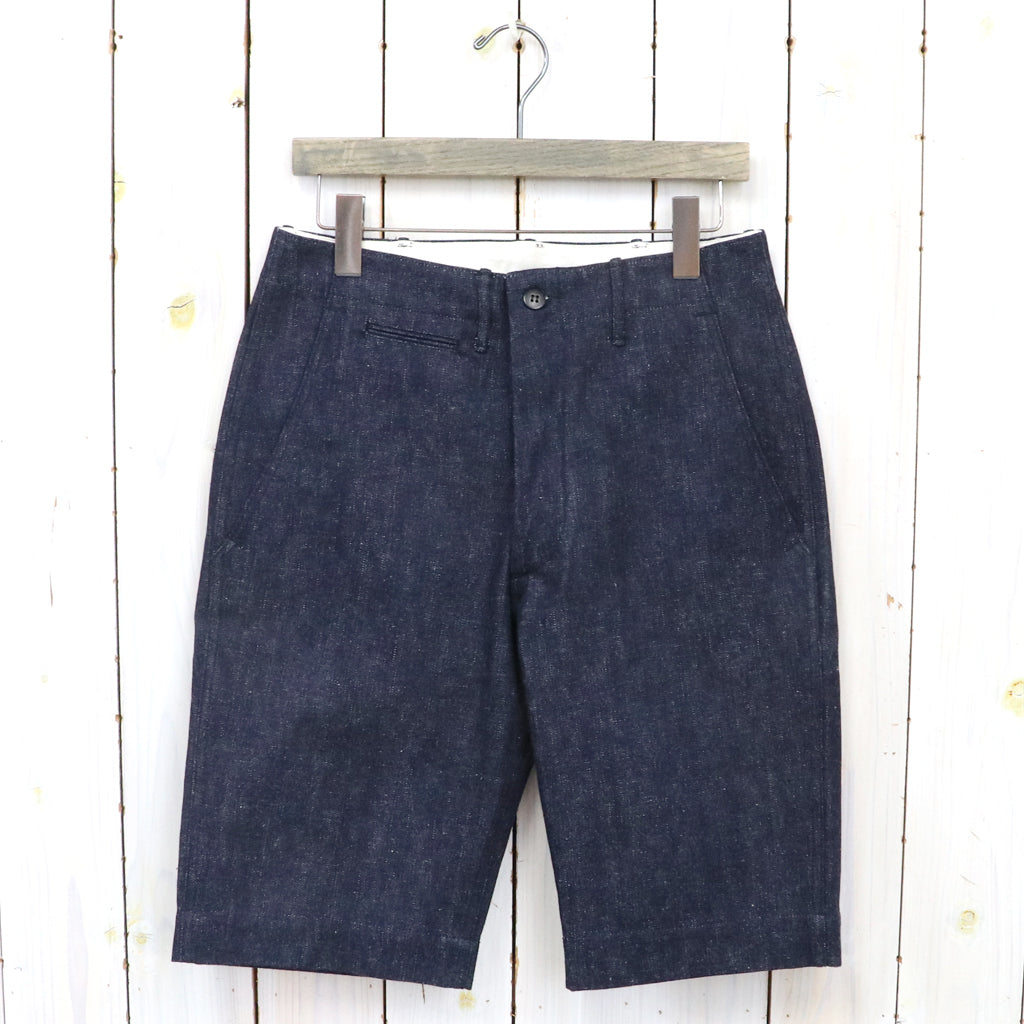 WAREHOUSE『Lot 1204 CHINO SHORTS』(INDIGO DENIM)