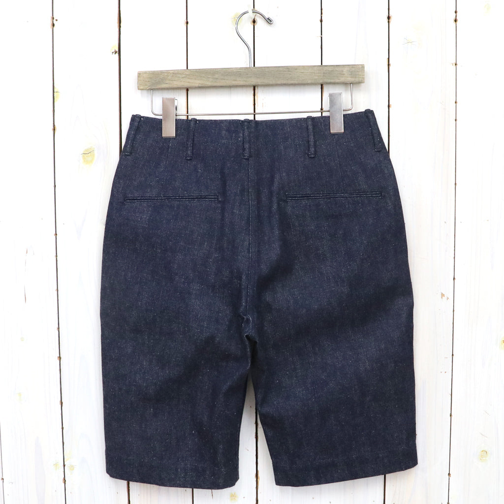WAREHOUSE『Lot 1204 CHINO SHORTS』(INDIGO DENIM)