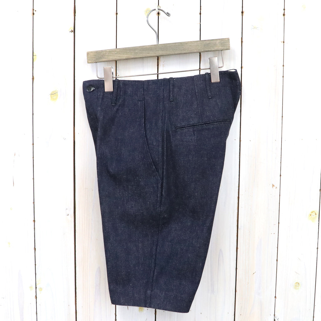 WAREHOUSE『Lot 1204 CHINO SHORTS』(INDIGO DENIM)