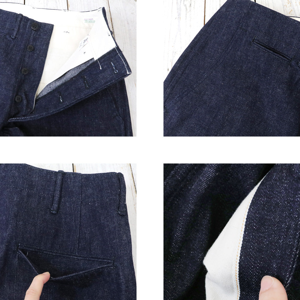 WAREHOUSE『Lot 1204 CHINO SHORTS』(INDIGO DENIM)