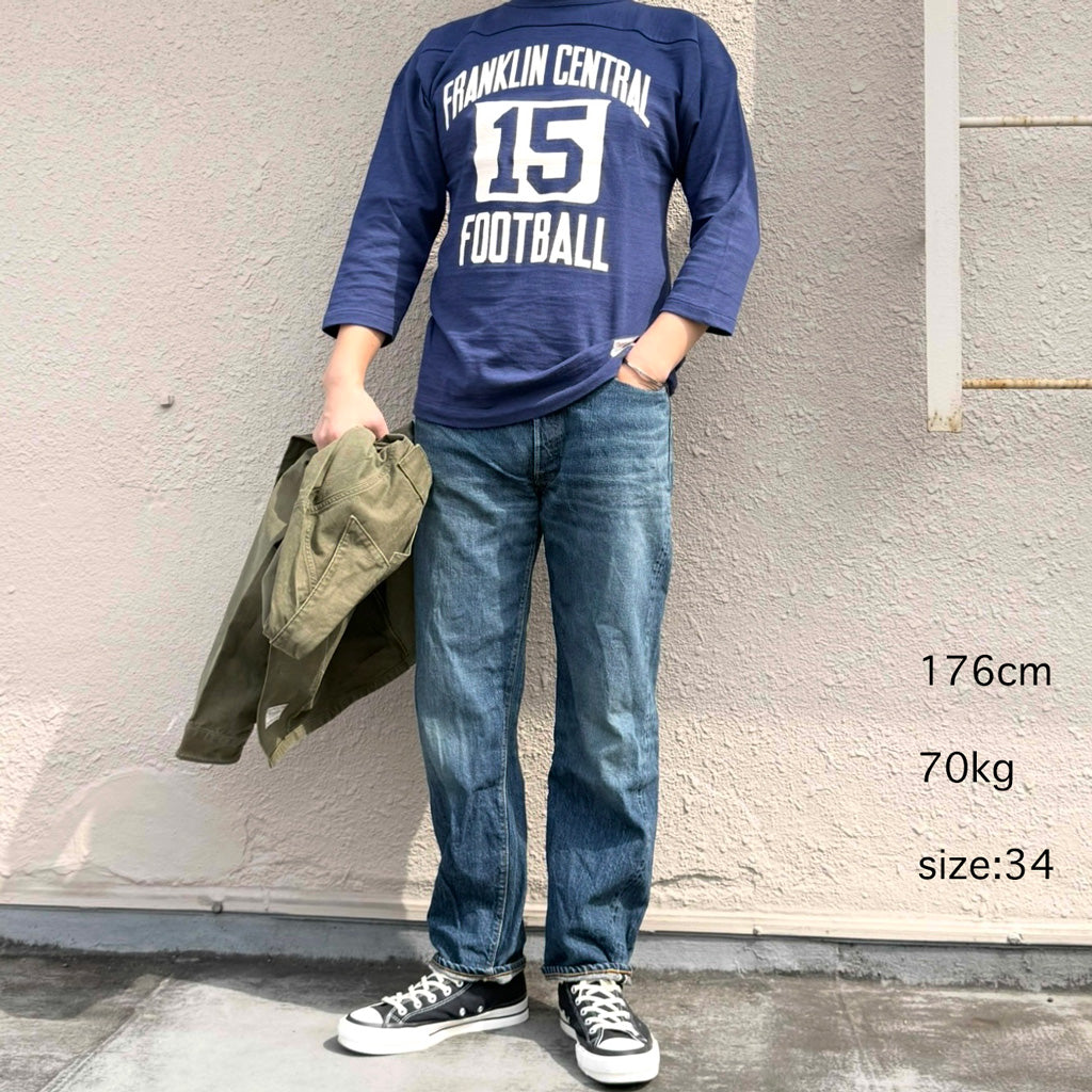 WAREHOUSE : 2ND-HAND 1101 (USED WASH(濃))