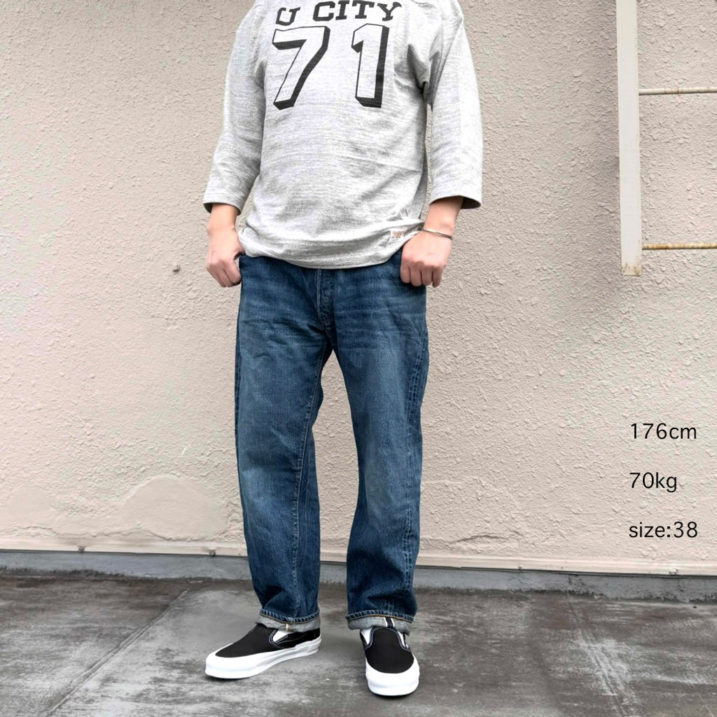 WAREHOUSE : 2ND-HAND 1101 (USED WASH(濃))