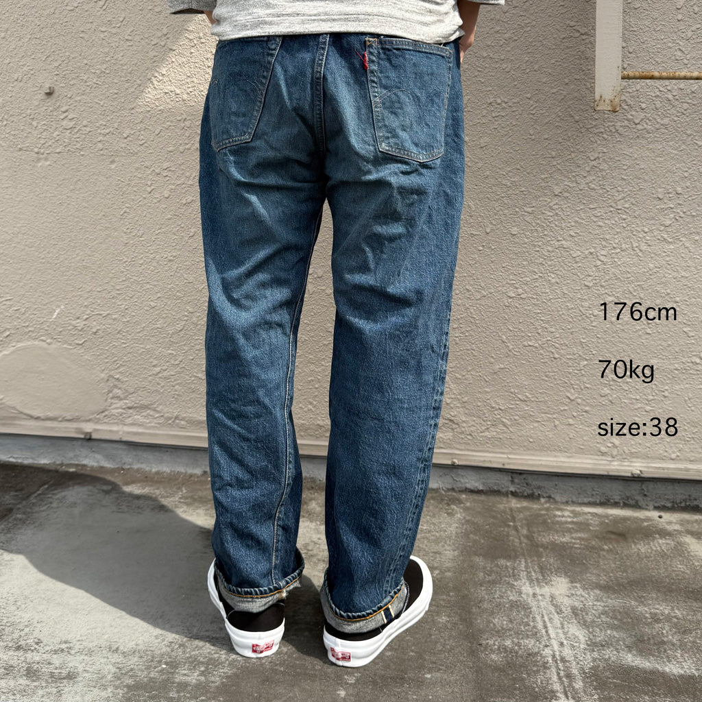 WAREHOUSE : 2ND-HAND 1101 (USED WASH(濃))