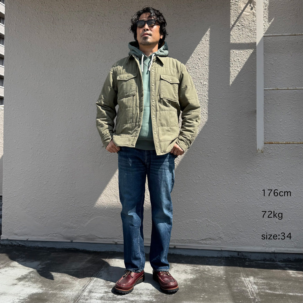 WAREHOUSE : 2ND-HAND 1101 (USED WASH(濃))