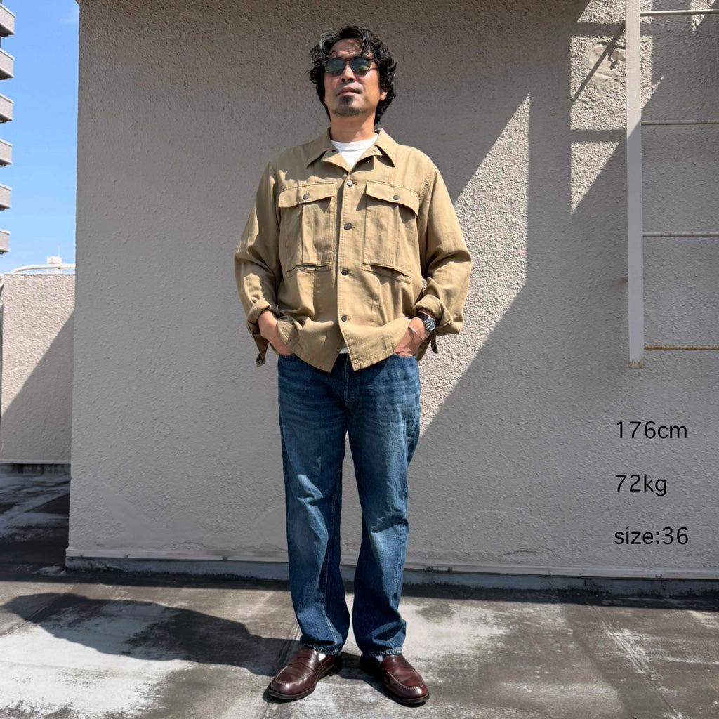 WAREHOUSE : 2ND-HAND 1101 (USED WASH(濃))