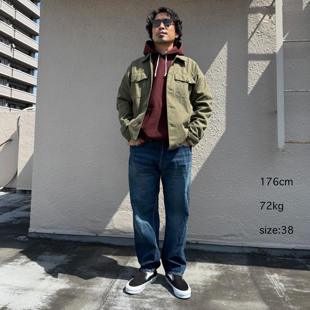 WAREHOUSE : 2ND-HAND 1101 (USED WASH(濃))