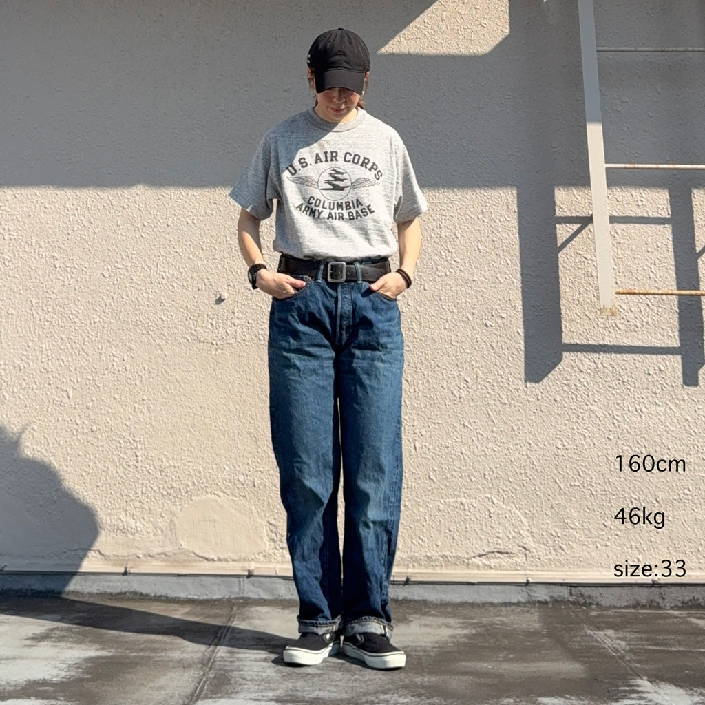 WAREHOUSE : 2ND-HAND 1101 (USED WASH(濃))