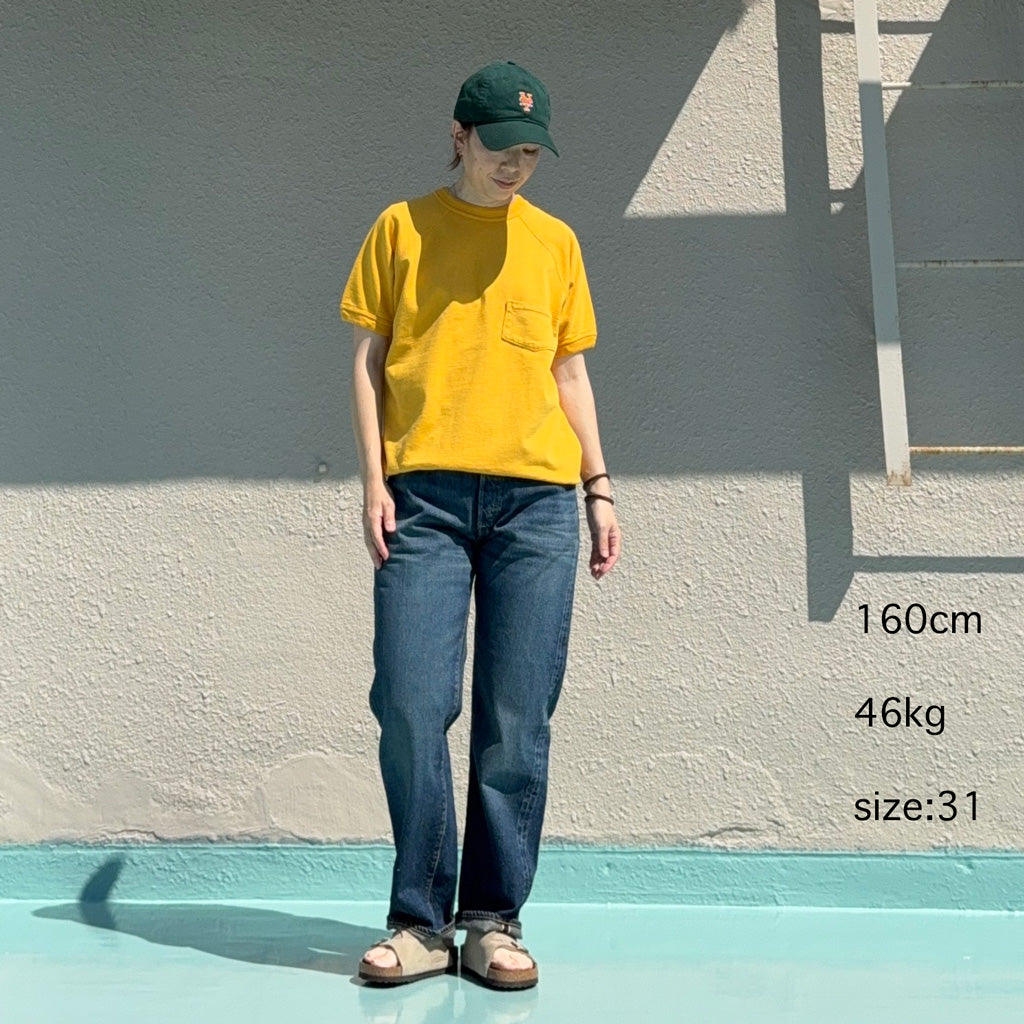 WAREHOUSE : 2ND-HAND 1101 (USED WASH(濃))