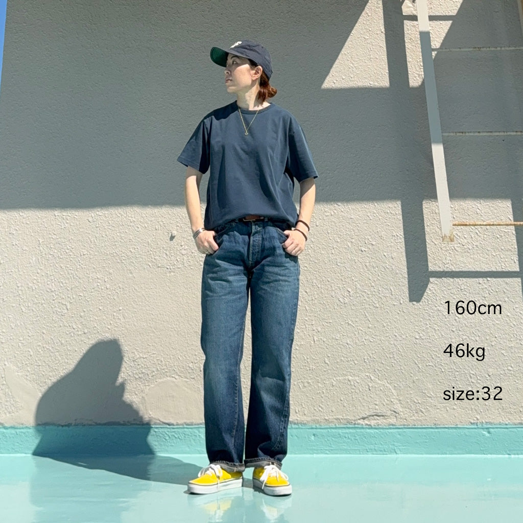 WAREHOUSE : 2ND-HAND 1101 (USED WASH(濃))