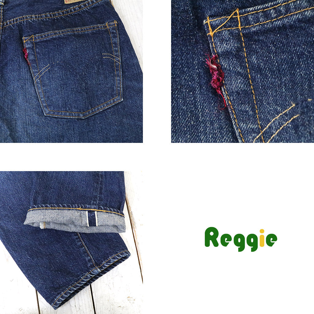 WAREHOUSE : 2ND-HAND 1101 (USED WASH(濃))