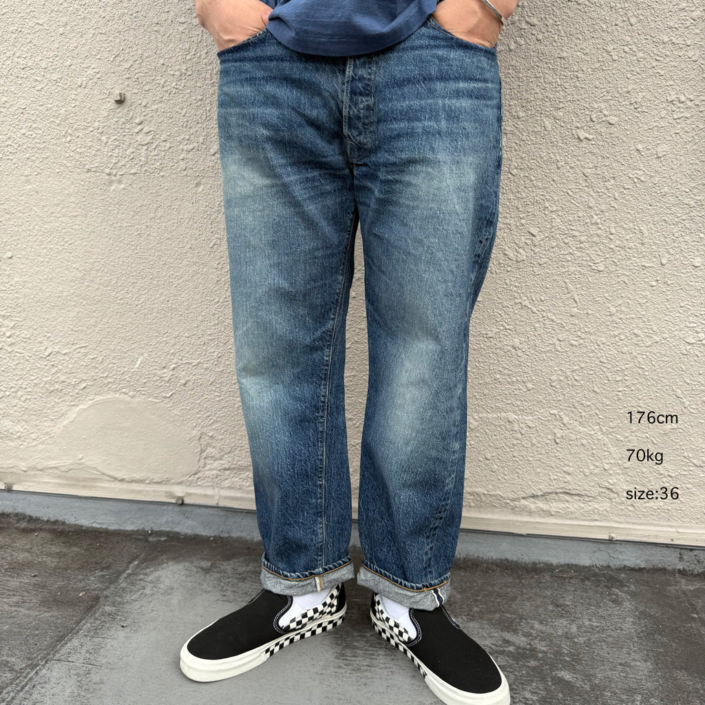 WAREHOUSE : 2ND-HAND 1101 (USED WASH)
