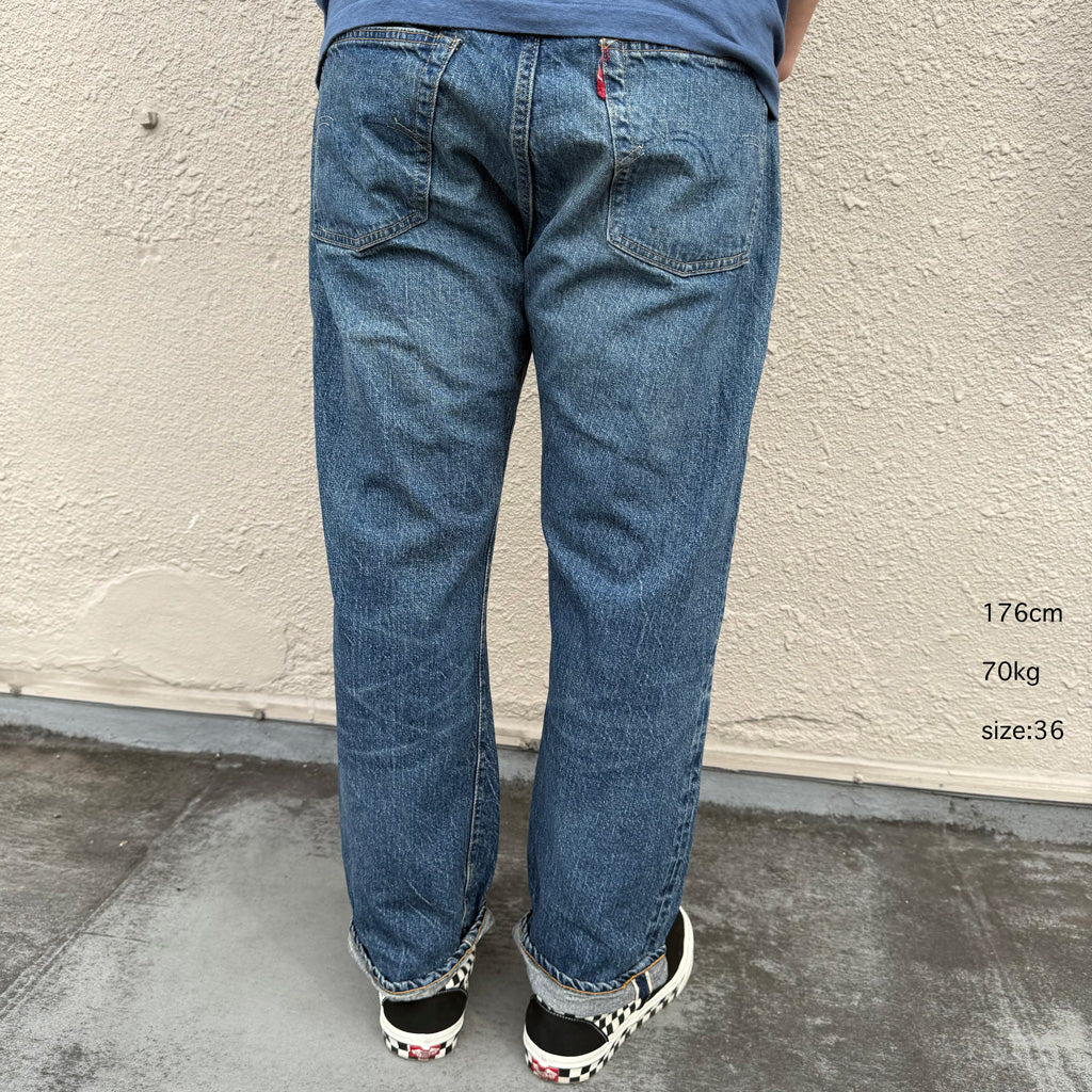 WAREHOUSE : 2ND-HAND 1101 (USED WASH)